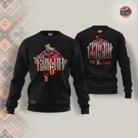 MOJI KORENI - SRPSKI SINOVI - Duks normal crni MOJI KORENI - SRPSKI SINOVI - Duks normal crni