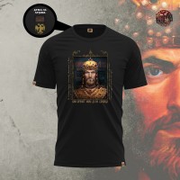 CAR DUŠAN - Premijum muška majica crna