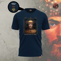 CAR DUŠAN - Premijum muška majica teget