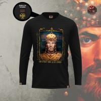 CAR DUŠAN - Muška majica dug rukav crna