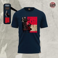 MAJKA SRBIJA - Premijum muška majica teget