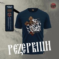 SLOBODAN I HRABAR - Premijum muška majica teget