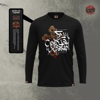 SLOBODAN I HRABAR - Muška majica dug rukav crna