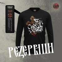 SLOBODAN I HRABAR - Muška majica dug rukav crna