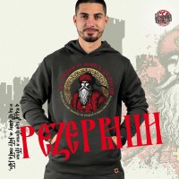 STARINA - duks sa kapuljačom tamno sivi STARINA - duks sa kapuljačom tamno sivi