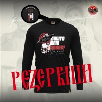 GAVRAN - Muška majica dug rukav crna