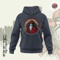 STARINA - duks sa kapuljačom tamno sivi STARINA - duks sa kapuljačom tamno sivi