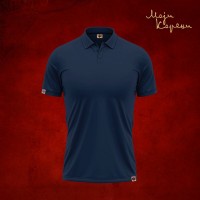 MK klasika - Polo muška majica teget MK klasika - Polo muška majica teget