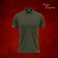 MK klasika - Polo muška majica maslinasta MK klasika - Polo muška majica maslinasta