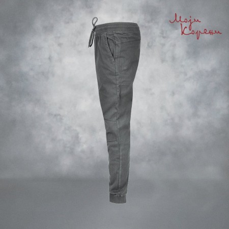 МК панталоне Пастир - тамно сиве