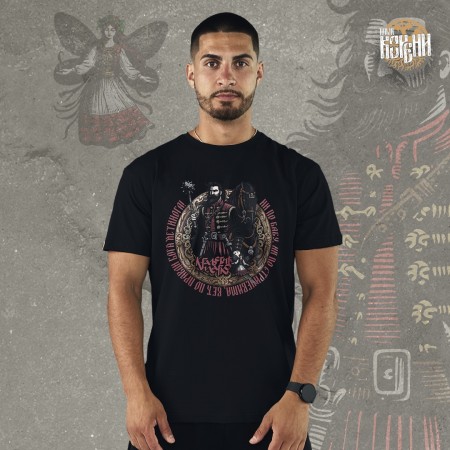 МАРКО КРАЉЕВИЋ - Премиjум мушка мајица црна