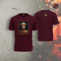 CAR DUŠAN - Premijum muška majica bordo