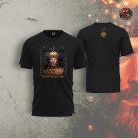 CAR DUŠAN - Premijum muška majica crna