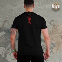 KNEZ LAZAR - Premijum muška majica crna