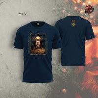 CAR DUŠAN - Premijum muška majica teget