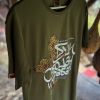 SLOBODAN I HRABAR - Premijum muška majica maslinasta