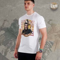 KNEZ LAZAR - Premijum muška majica bela KNEZ LAZAR - Premijum muška majica bela