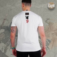 KNEZ LAZAR - Premijum muška majica bela KNEZ LAZAR - Premijum muška majica bela