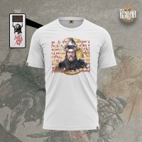 KNEZ LAZAR - Premijum muška majica bela KNEZ LAZAR - Premijum muška majica bela