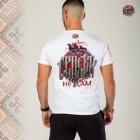 MOJI KORENI - SRPSKI SINOVI - Premijum muška majica bela