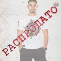 MOJI KORENI - SRPSKI SINOVI - Premijum muška majica bela