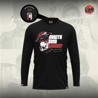 GAVRAN - Muška majica dug rukav crna