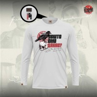 GAVRAN - Muška majica dug rukav bela