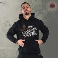 SLOBODAN I HRABAR - duks sa kapuljačom crni