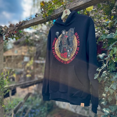 МАРКО КРАЉЕВИЋ - Дукс са капуљачом црни