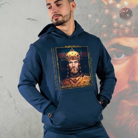 ЦАР ДУШАН - Дукс са капуљачом тегет