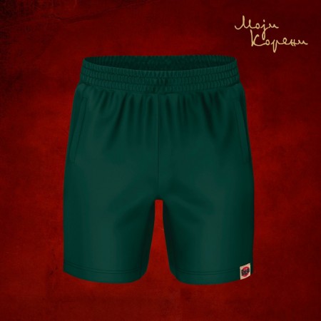 МК класика - шорц мушки тамно зелена