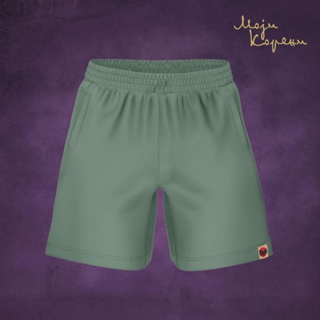 МК класика - шорц женски ретро зелени