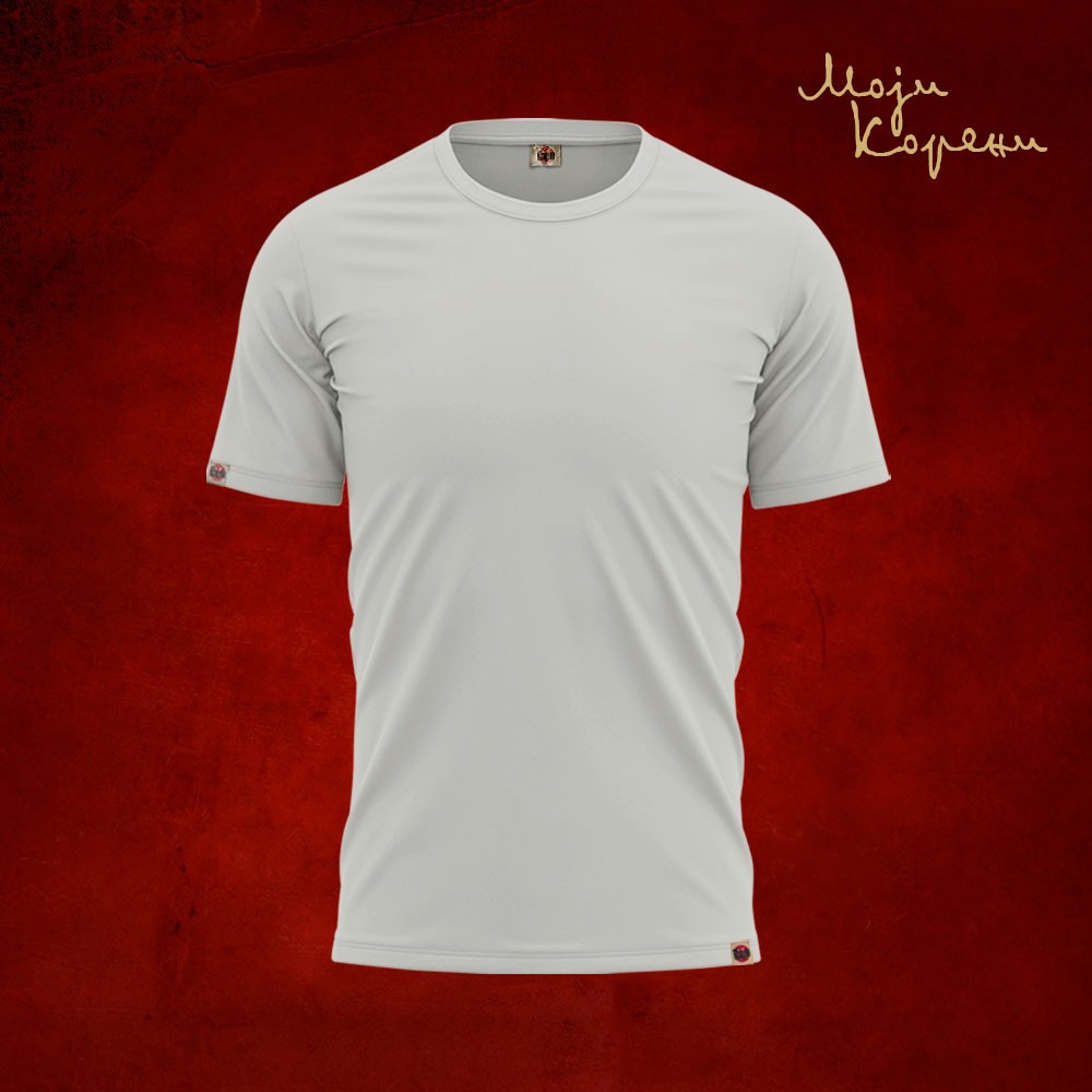 MK klasika - Premijum muška majica glečer