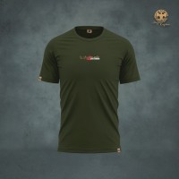 MK slovo - Princip - Premijum muška majica - maslinasta