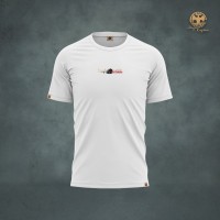 MK slovo - Princip - Premijum muška majica - bela