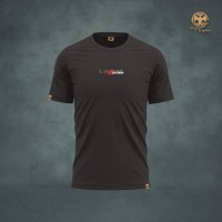 MK slovo - Princip -Premijum muška majica - tamno-siva