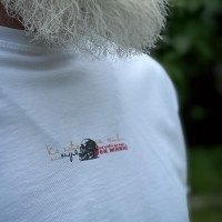 MK slovo - Princip - Premijum muška majica - bela