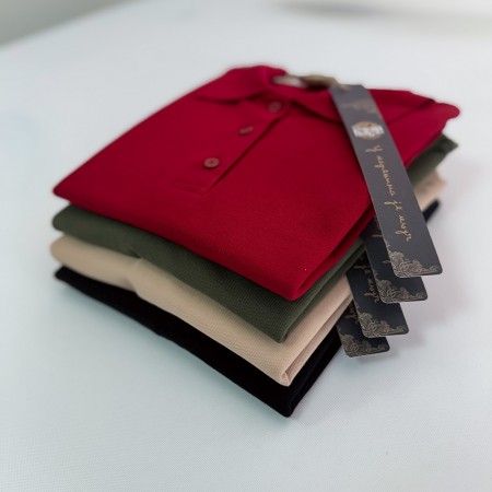 МК класика - Поло женска мајица бордо