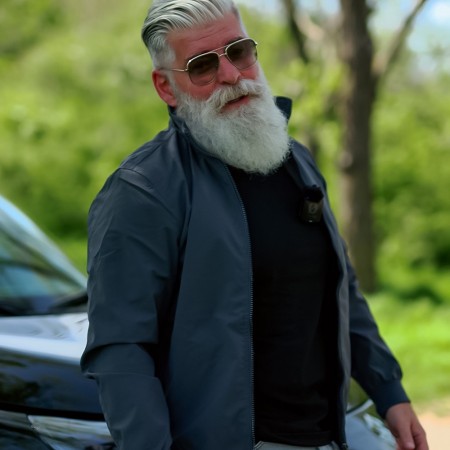 МК јакна Ветрењача - тамно сива