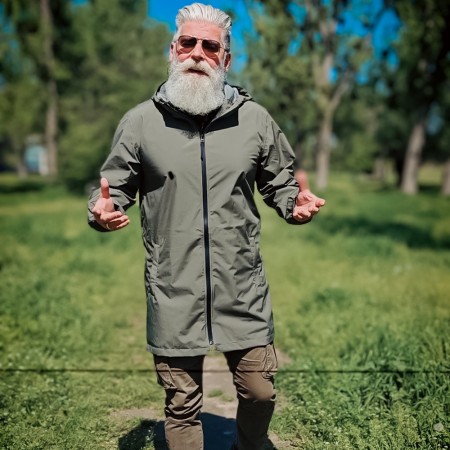 МК јакна Градац - маслинаста