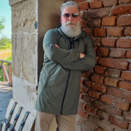 МК јакна Градац - маслинаста